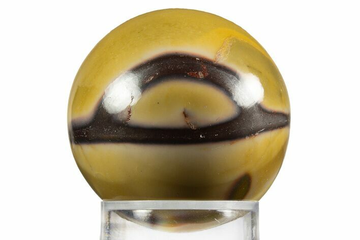 Polished Mookaite Jasper Sphere - Australia #336514